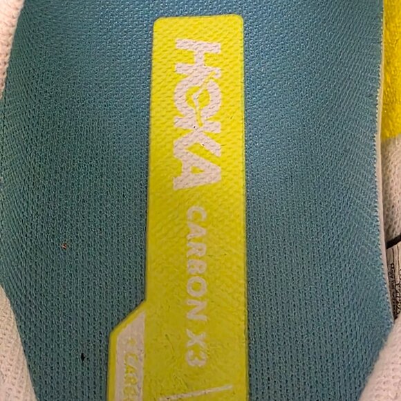 HOKA Carbon X 3 Performance Running Shoes size 9 - Picture 12 of 13